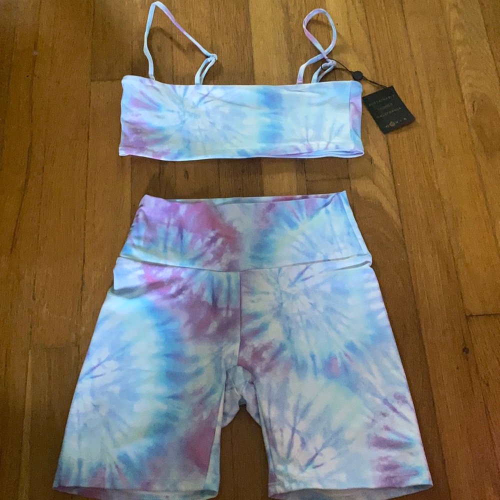 Skatie Biker Shorts Set